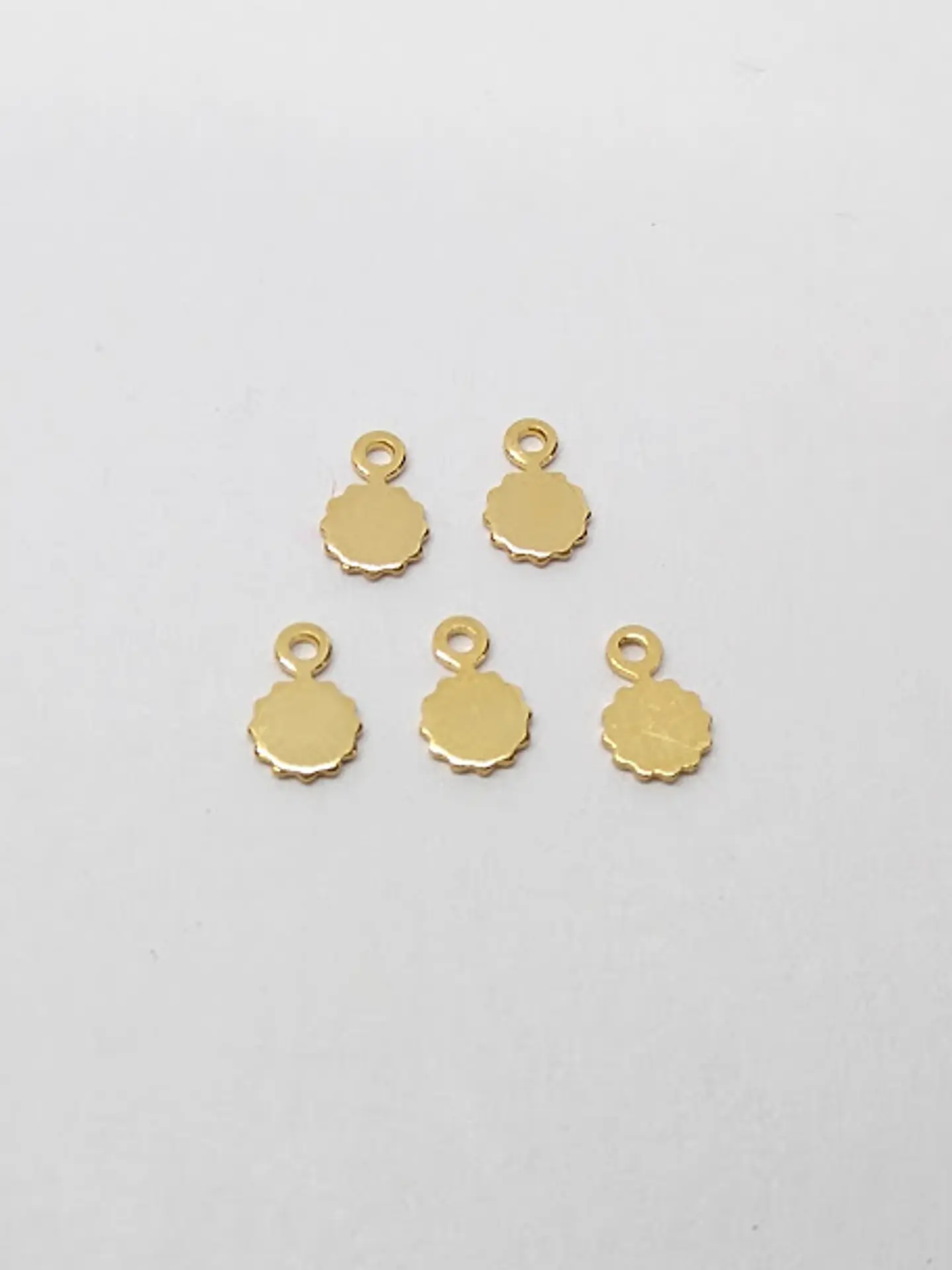FLOR MINI DIJE BAÑO DE ORO T3952                                   1
