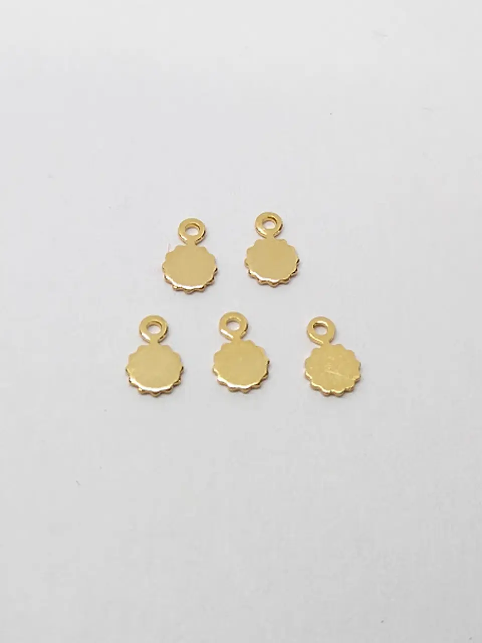 FLOR MINI DIJE BAÑO DE ORO T3952                                   1
