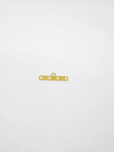 PLACA BAÑO DE ORO T10220                                                         
