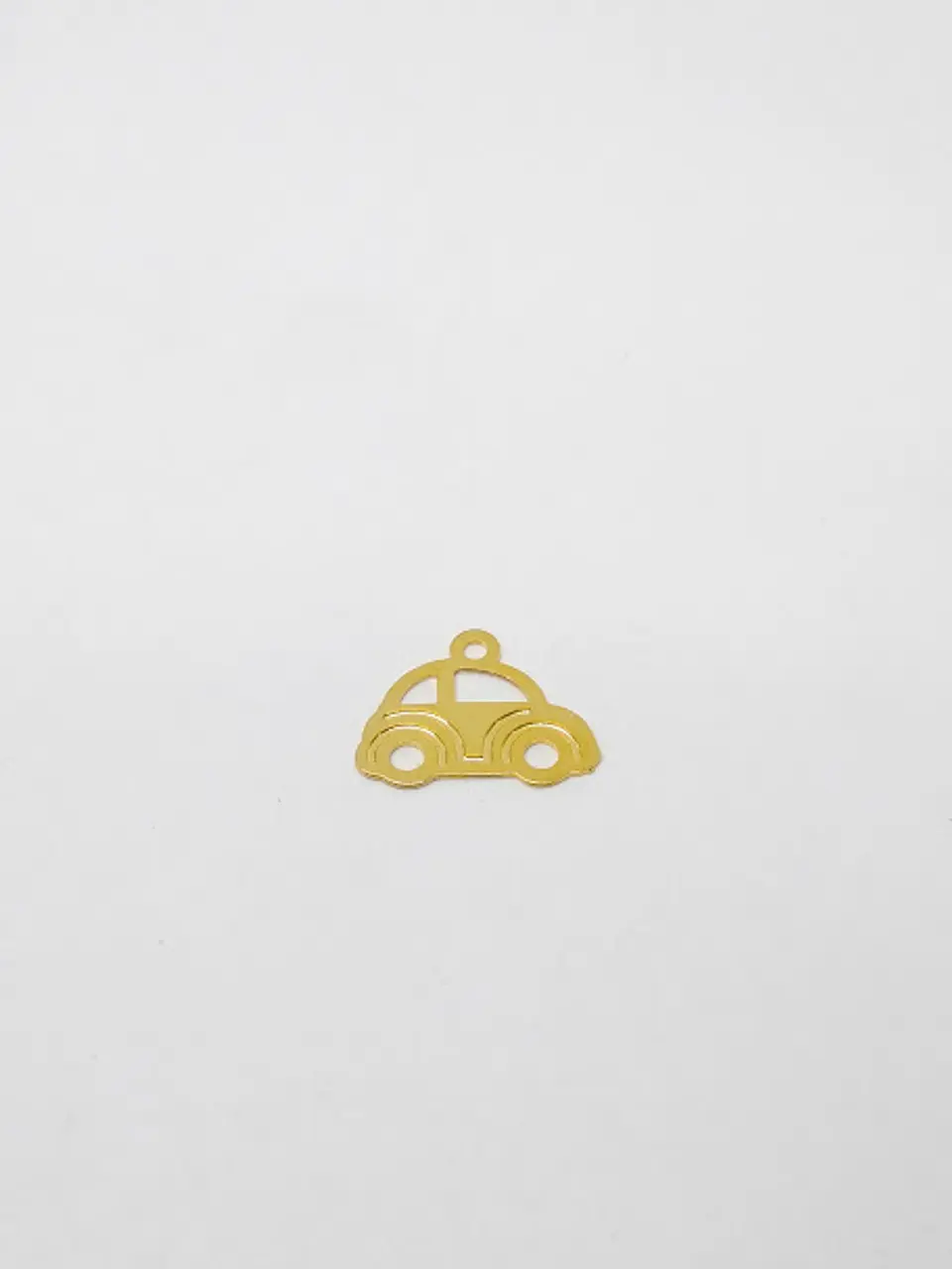 CARRO MINI DIJE BAÑO DE ORO FT-15-GOLD 1