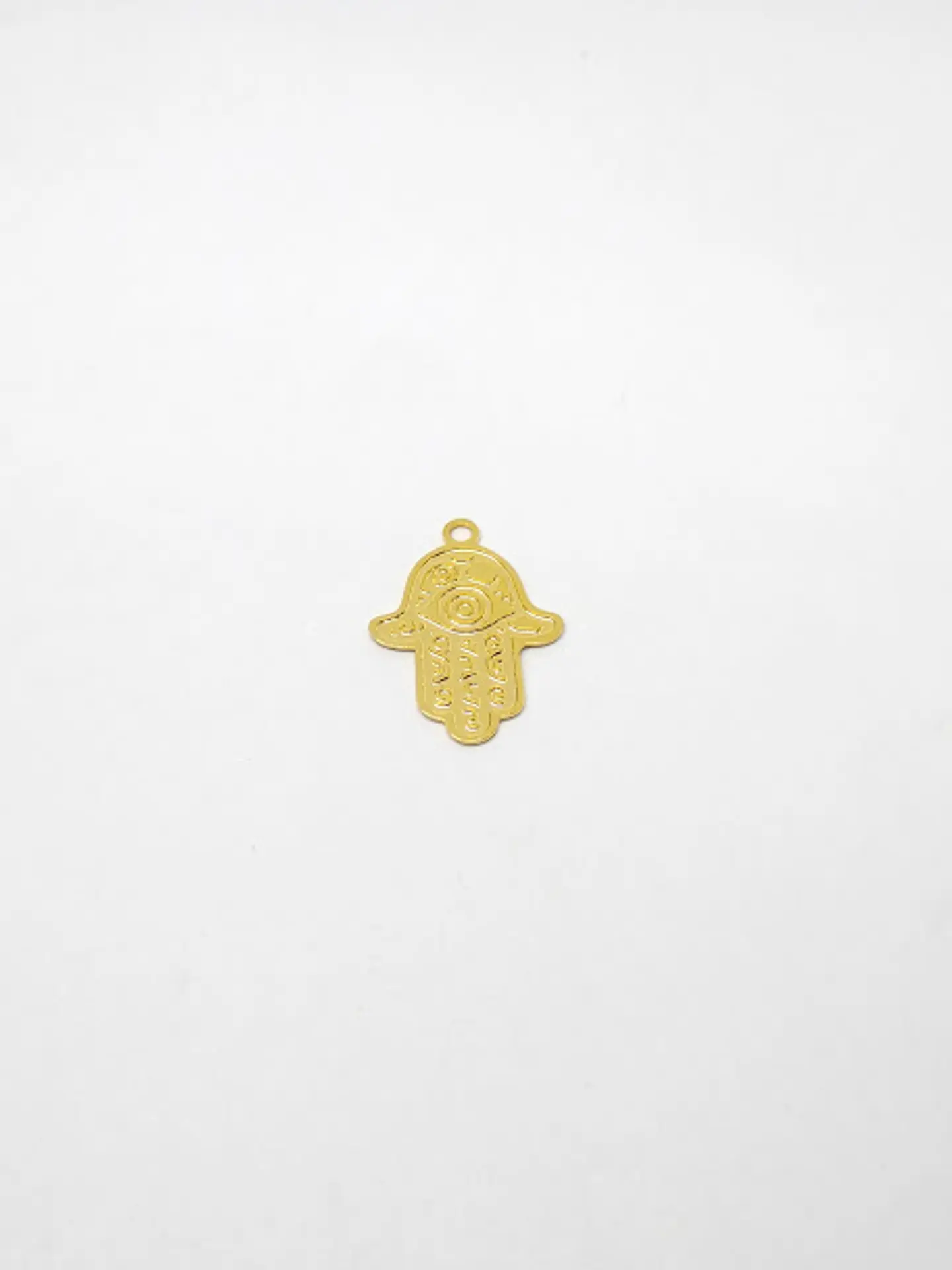 MANO HANSA MINI DIJE BAÑO DE ORO T3497                          1