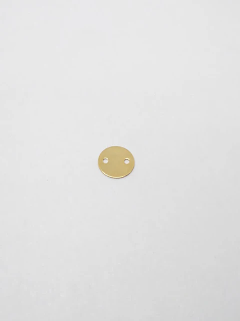 MONEDA MINI DIJE BAÑO DE ORO T3483                                   