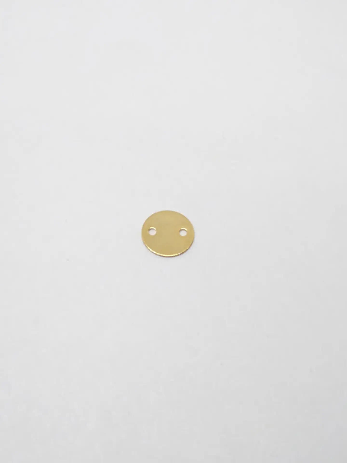 MONEDA MINI DIJE BAÑO DE ORO T3483                                    1