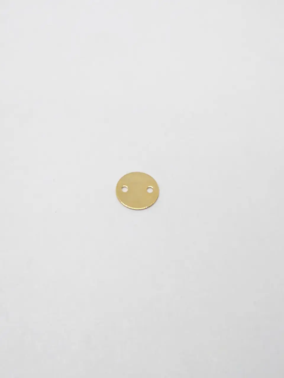 MONEDA MINI DIJE BAÑO DE ORO T3483                                    1
