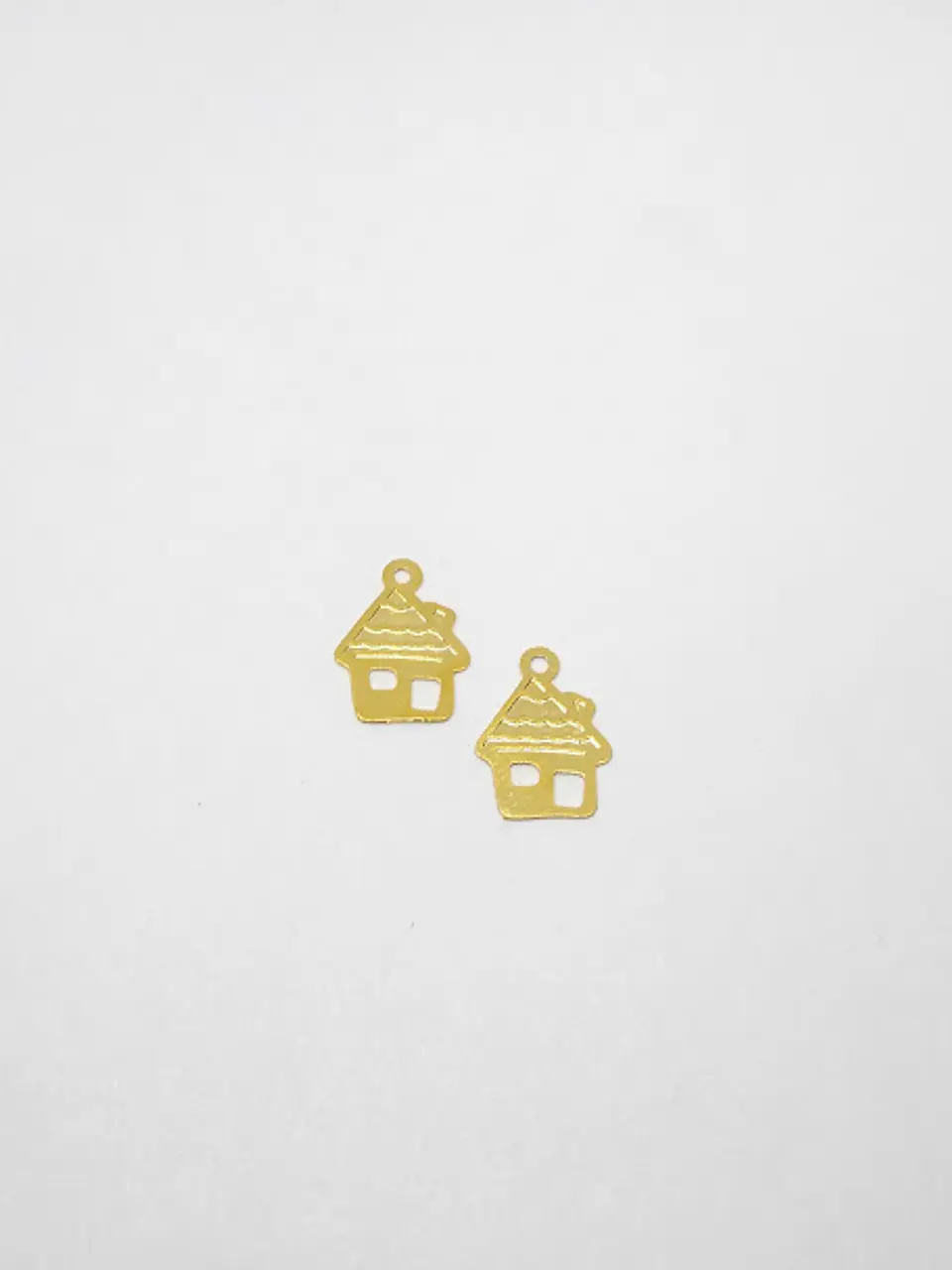 CASA MINI DIJE BAÑO DE ORO FT-17-GOLD                                 1