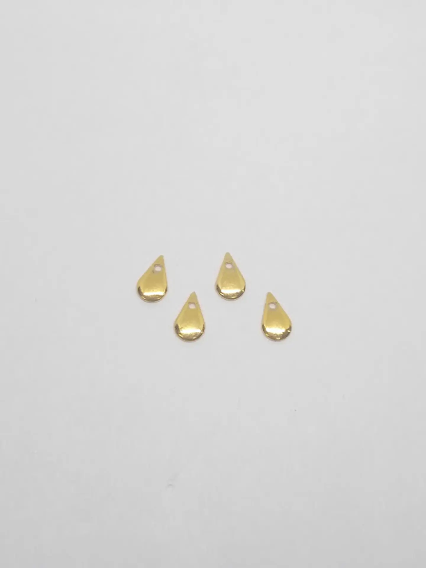 GOTA LISA  BAÑO DE ORO T5278                              1