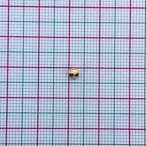 SEPARADOR ✦ FACETADO BAÑO DE ORO