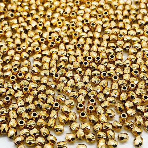 SEPARADOR ✦ FACETADO BAÑO DE ORO