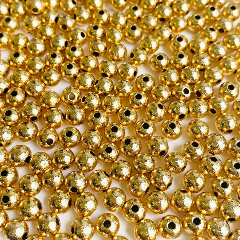 SEPARADOR ✦ BALIN BAÑO DE ORO 6MM 1