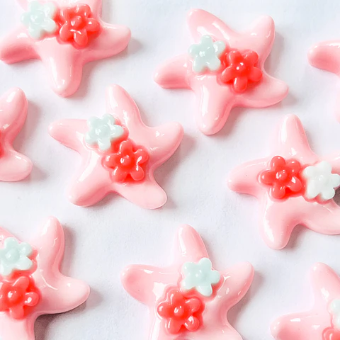 PIN ✦ ESTRELLA DE MAR ACRÍLICA