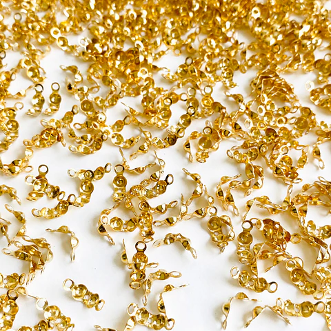 HERRAJE ✦ TAPA NUDO BAÑO DE ORO