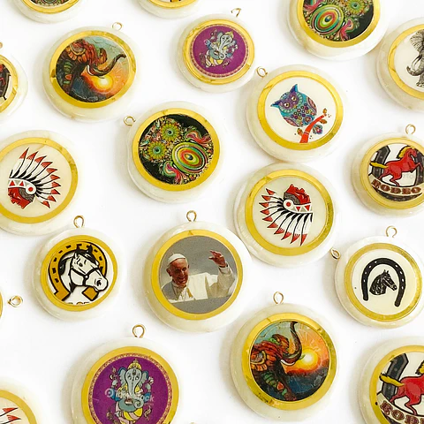 DIJE REDONDO NACAR T2764