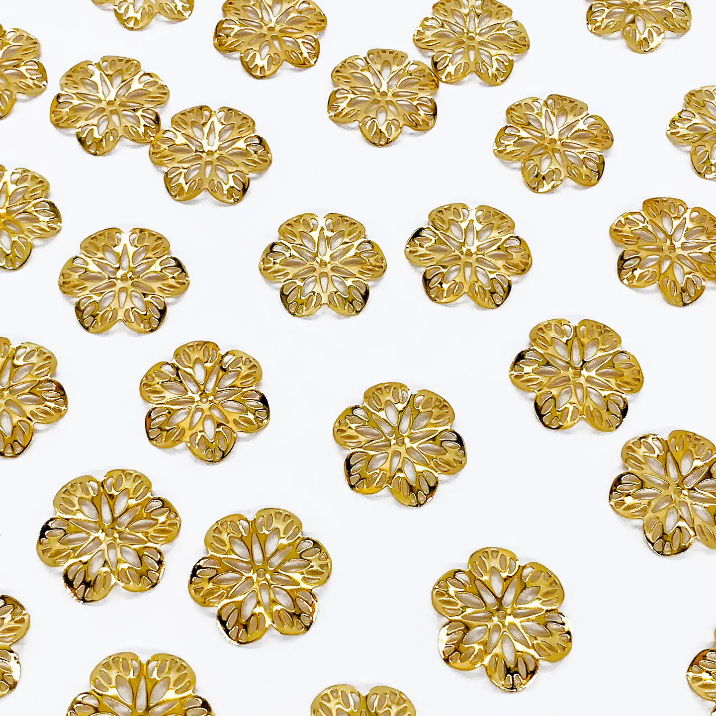 HERRAJE FLOR BAÑO DE ORO WZ00259-G 1