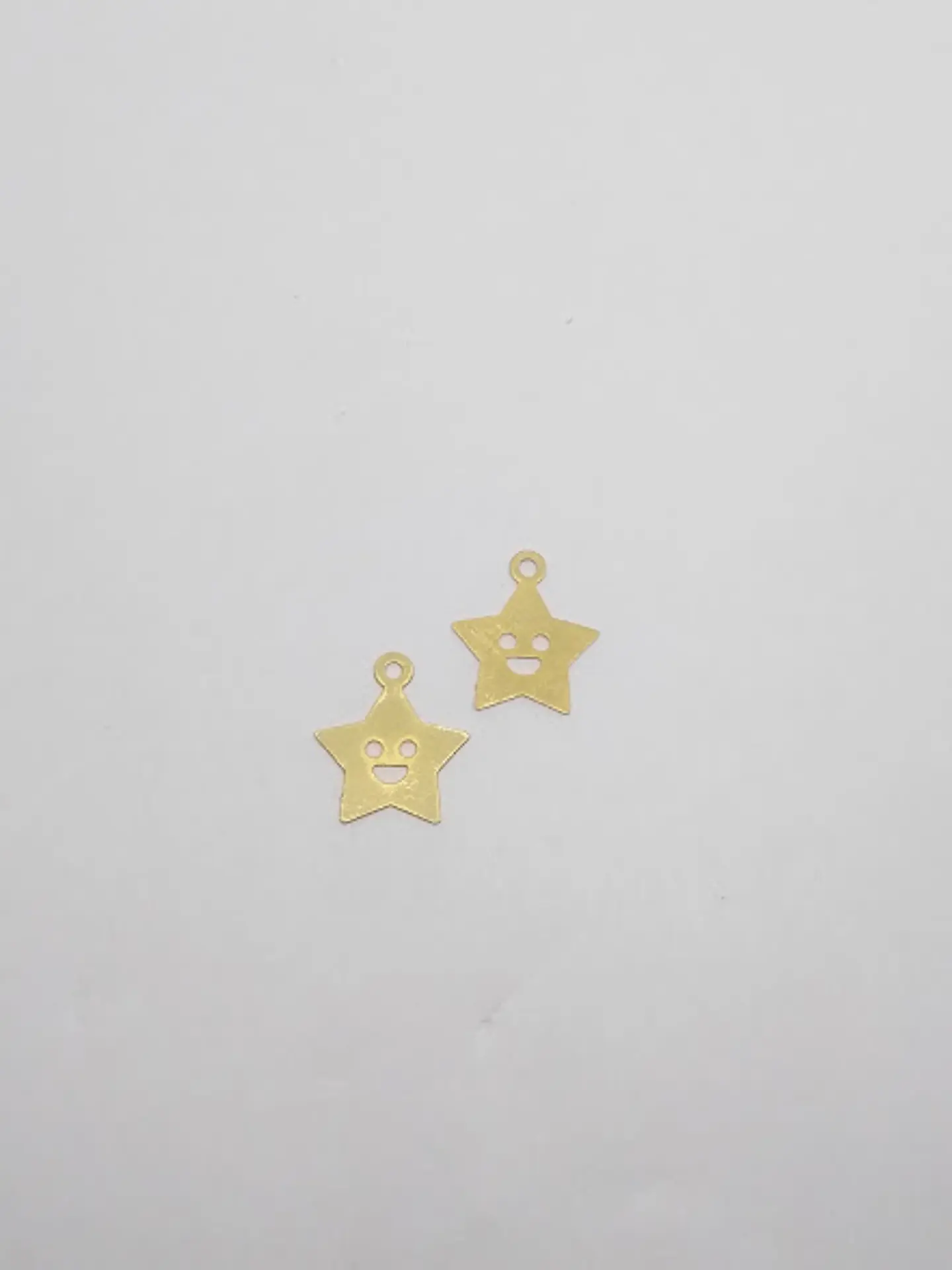 ESTRELLA MINI DIJE BAÑO DE ORO FT-21                                 1