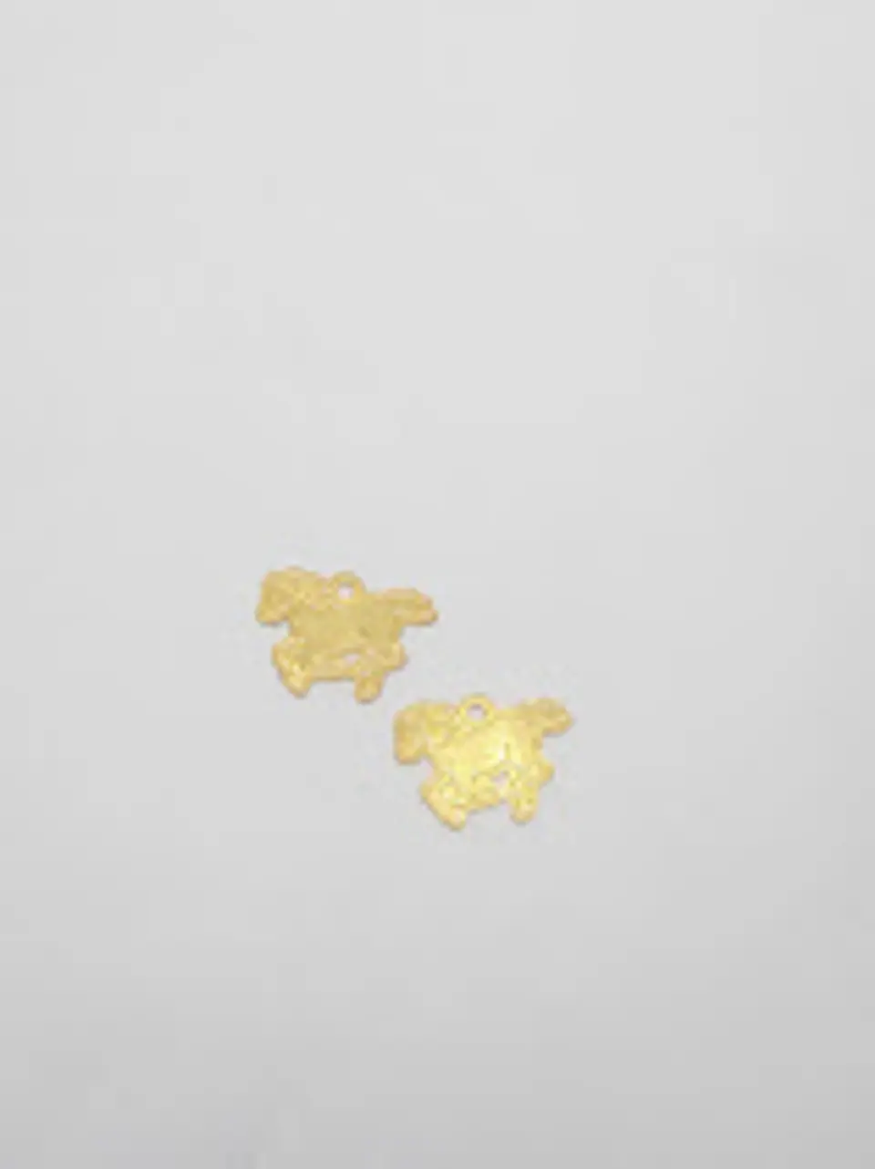 CABALLO MINI DIJE BAÑO DE ORO FT-18                                                           1