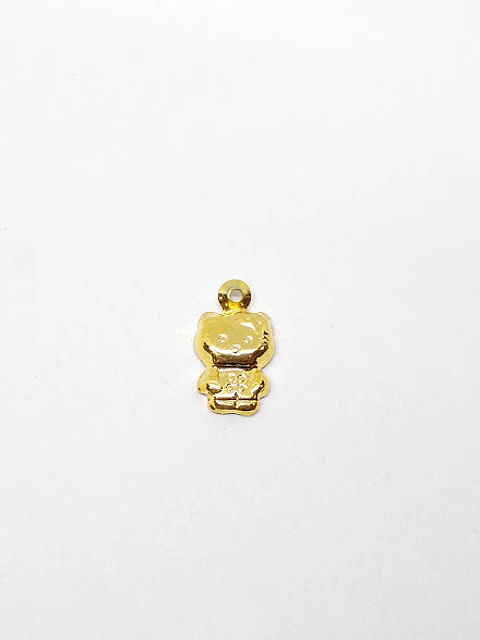 HELLO KITTY MINI DIJE BAÑO DE ORO T1303 