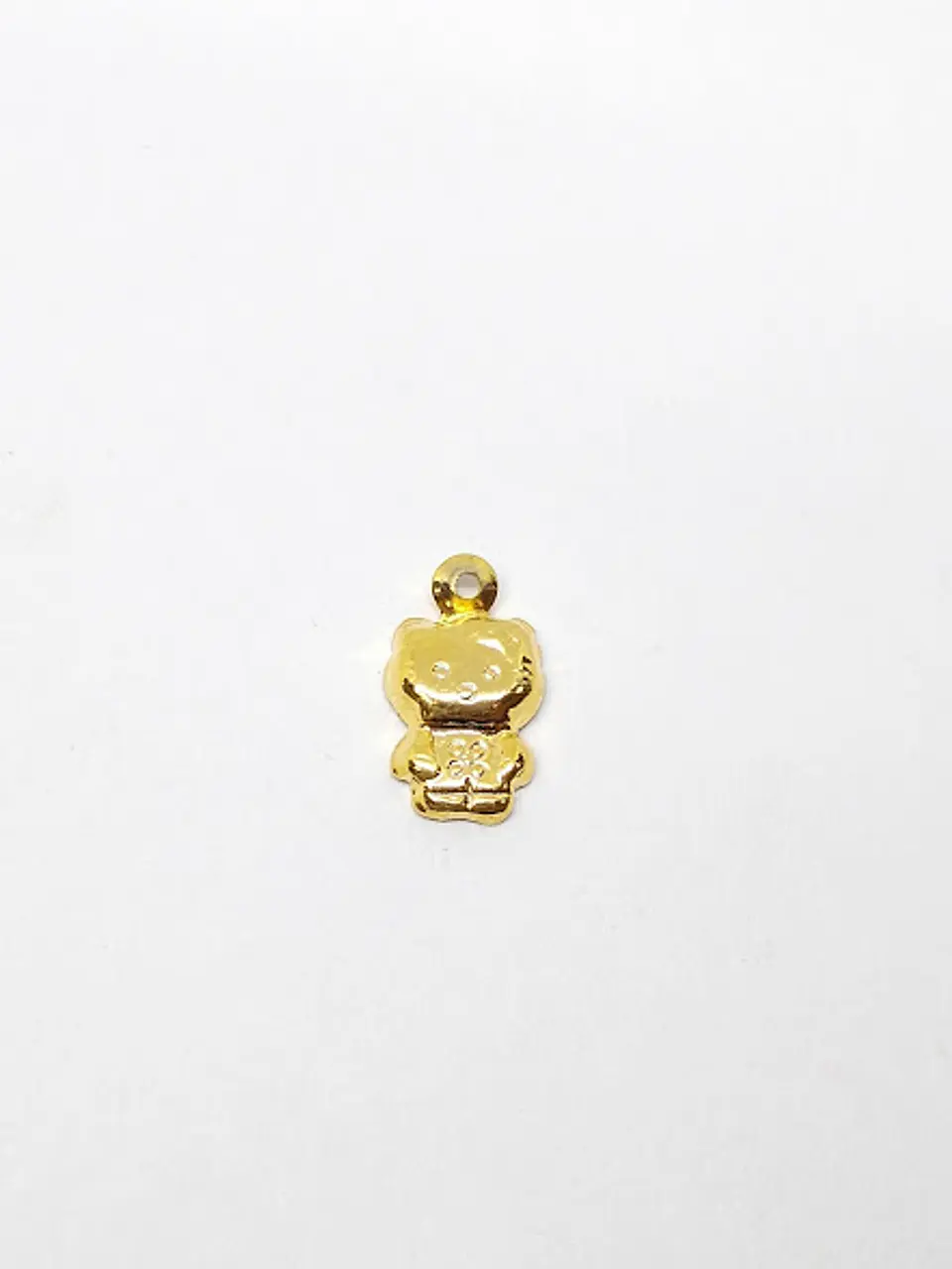 HELLO KITTY MINI DIJE BAÑO DE ORO T1303  1