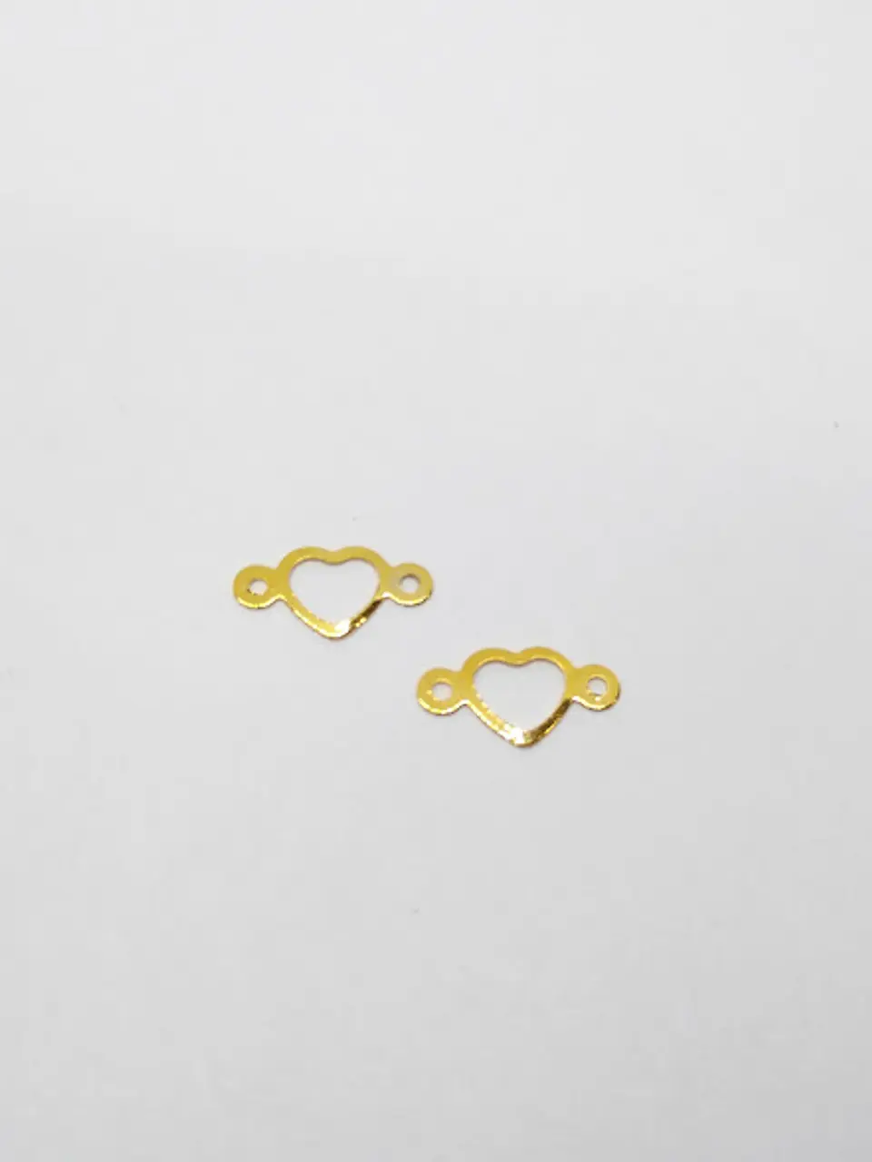 CORAZÓN MINI DIJE BAÑO DE ORO XW03731                                  1