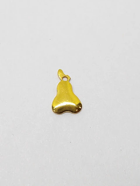 PERA LISA BAÑO DE ORO T1304                               