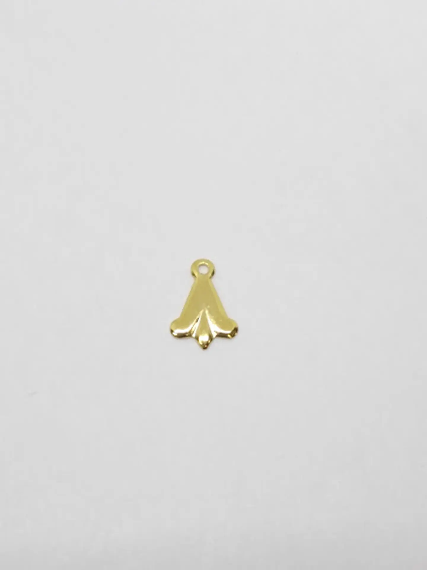 CAMPAÑA LISA BAÑO DE ORO T1568         1