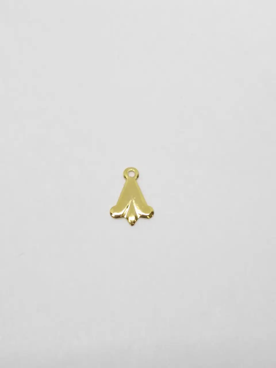 CAMPAÑA LISA BAÑO DE ORO T1568         1