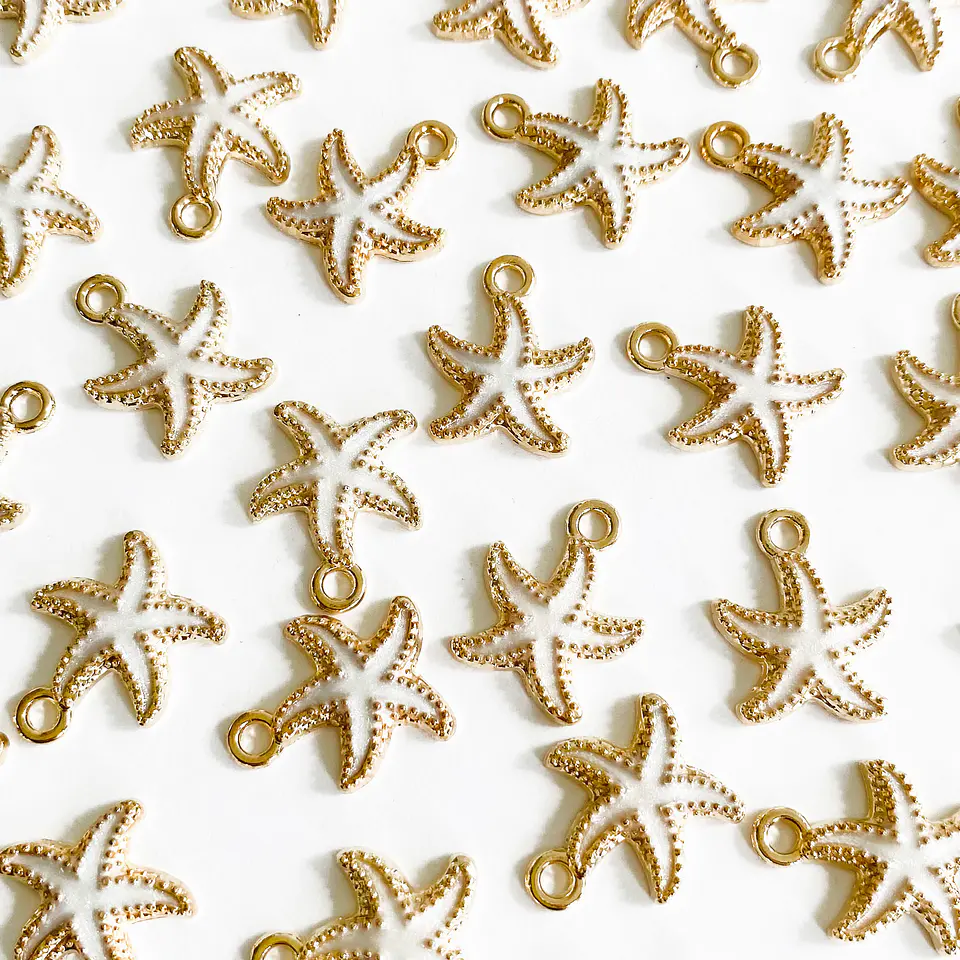 DIJE ✦ ESTRELLA DE MAR FANTASÍA (ELIGE TU COLOR FAVORITO) 4