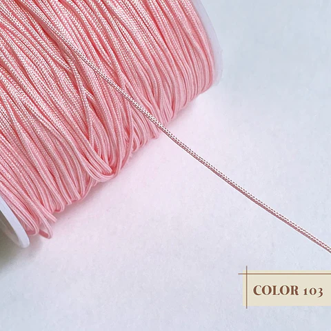 CORDÓN ✦ CELULAR SEMI COREANO (ELIGE TU COLOR FAVORITO) 