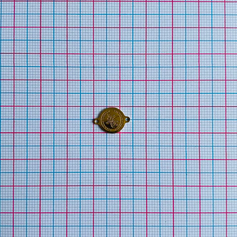 MEDALLA ✦ SAN MIGUEL ARCANGEL ACERO
