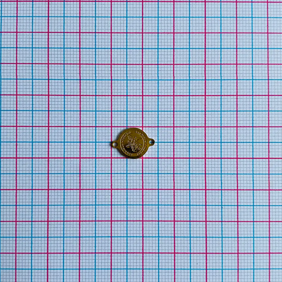 MEDALLA ✦ SAN MIGUEL ARCANGEL ACERO 2