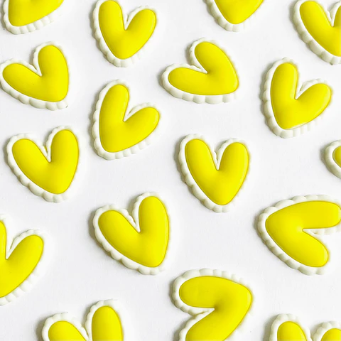 PIN ✦ CORAZÓN EN SILICONA (ELIGE TU FAVORITO) 30*30 MM