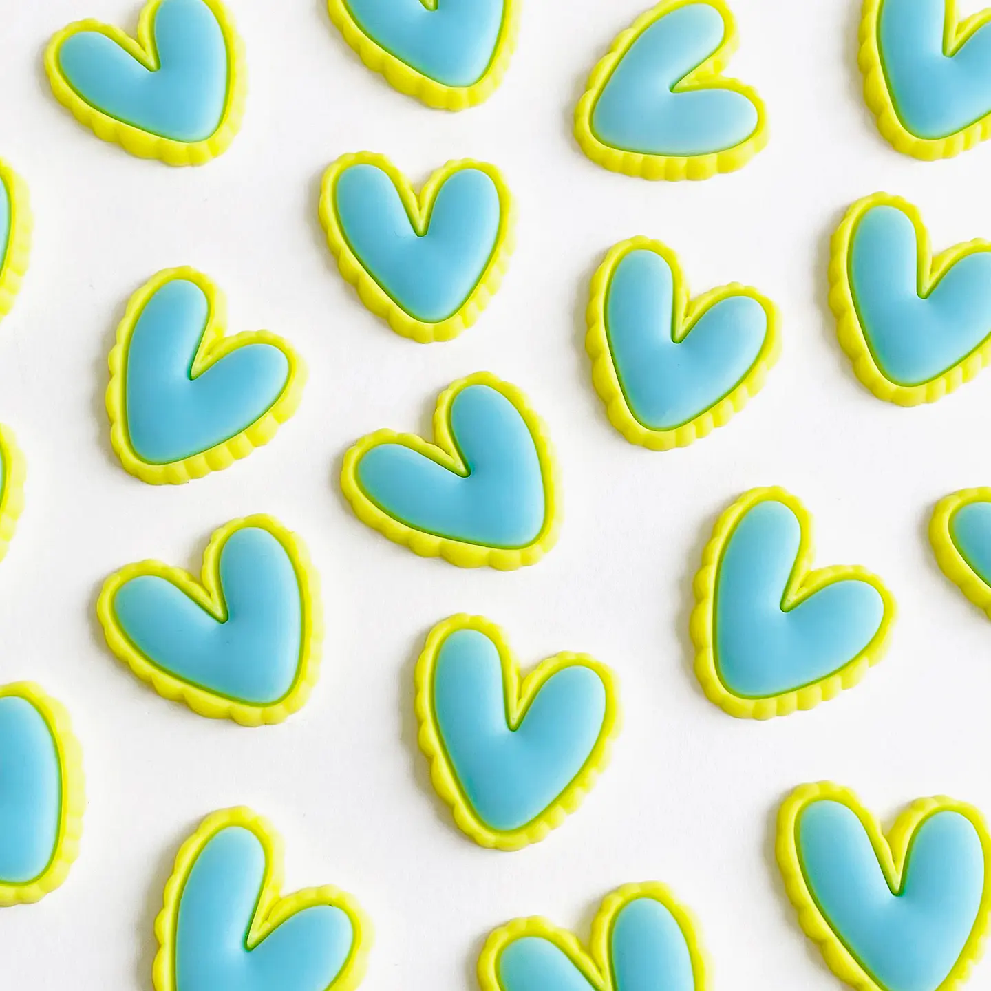 PIN ✦ CORAZÓN EN SILICONA (ELIGE TU FAVORITO) 30*30 MM 5