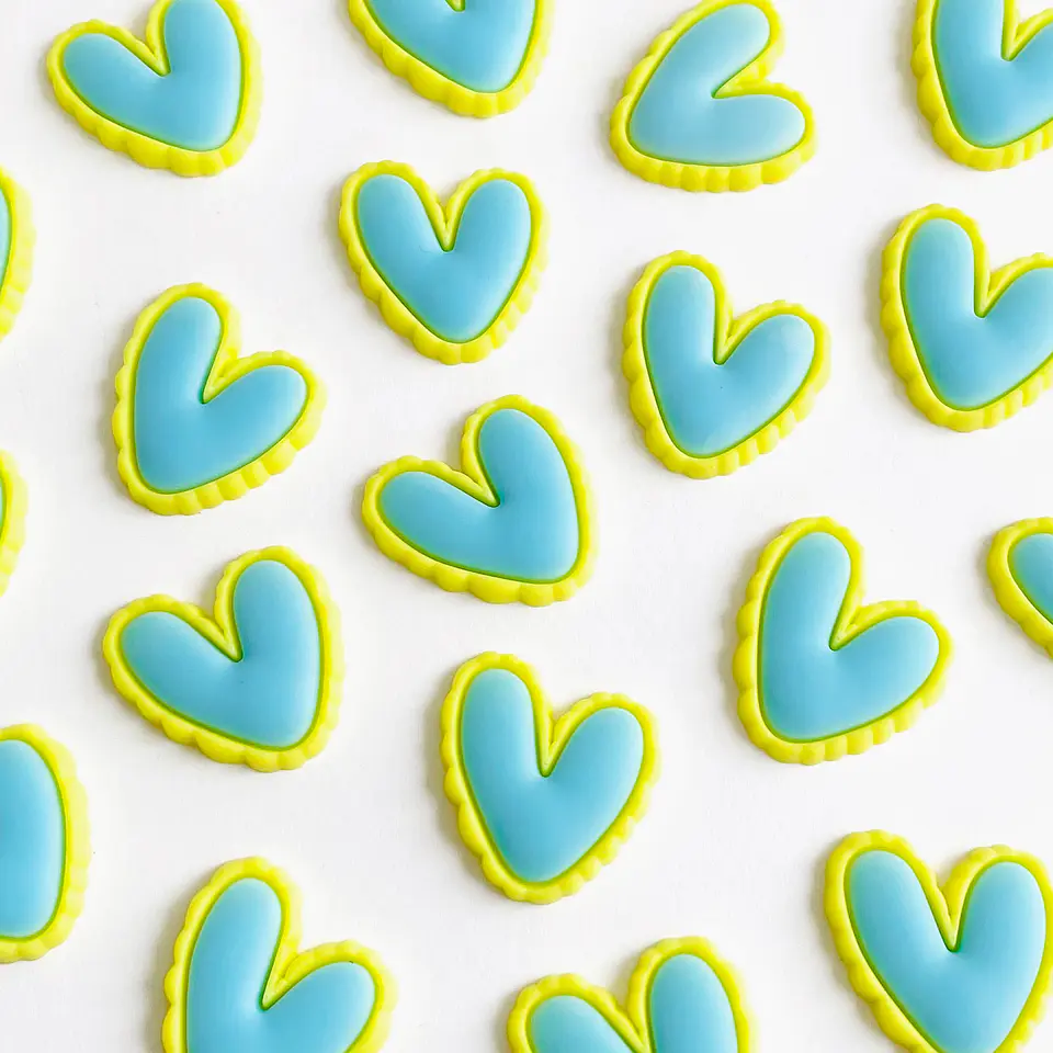 PIN ✦ CORAZÓN EN SILICONA (ELIGE TU FAVORITO) 30*30 MM 5