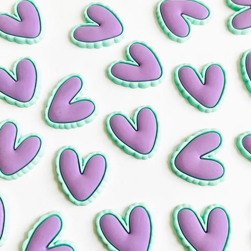 PIN ✦ CORAZÓN EN SILICONA (ELIGE TU FAVORITO) 30*30 MM 6