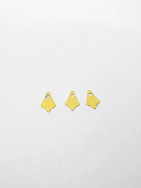 ROMBO MINI DIJE BAÑO DE ORO T3746                                     