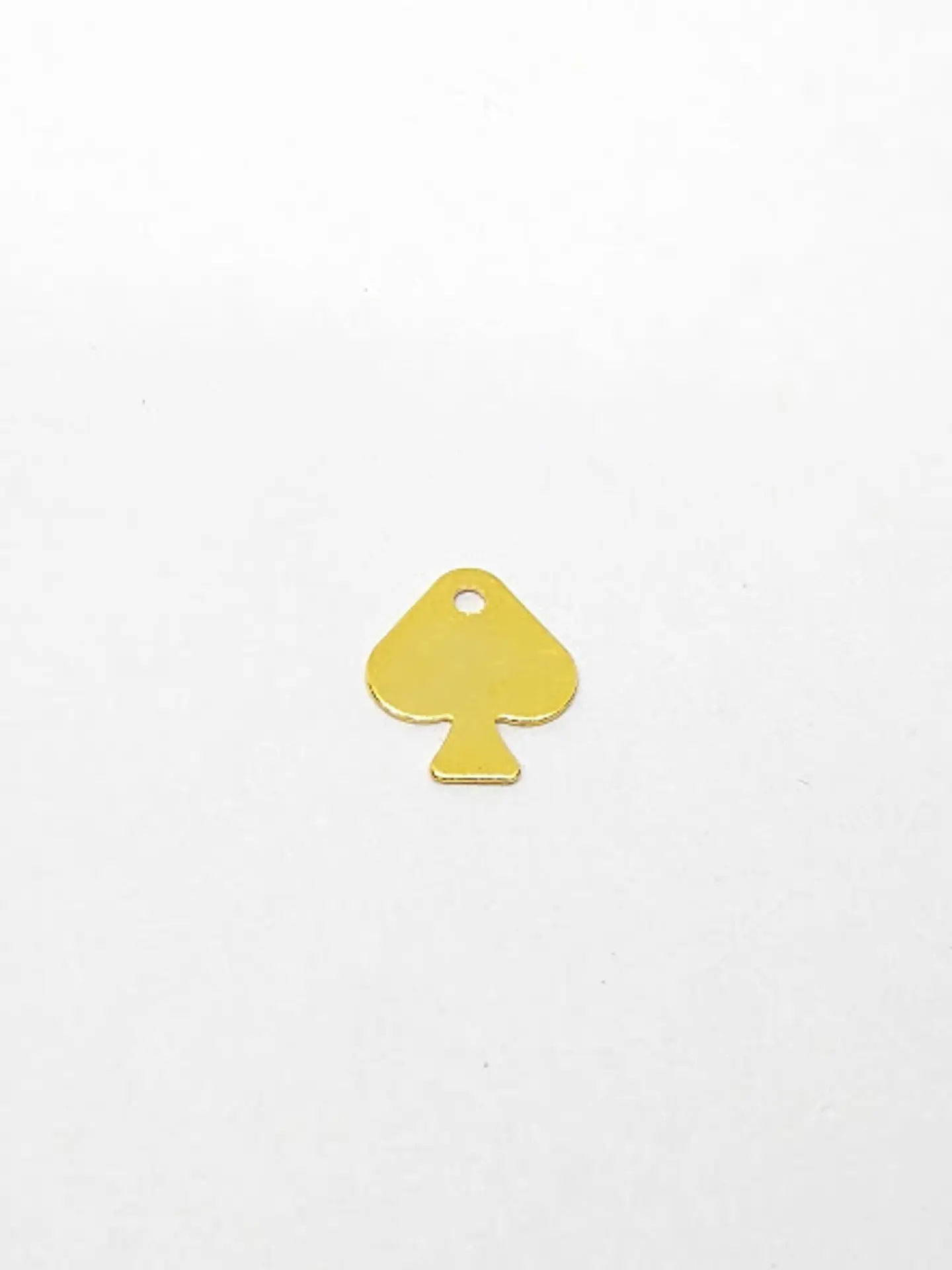 TRÉBOL MINI DIJE BAÑO DE ORO XW03696-GOLD 1