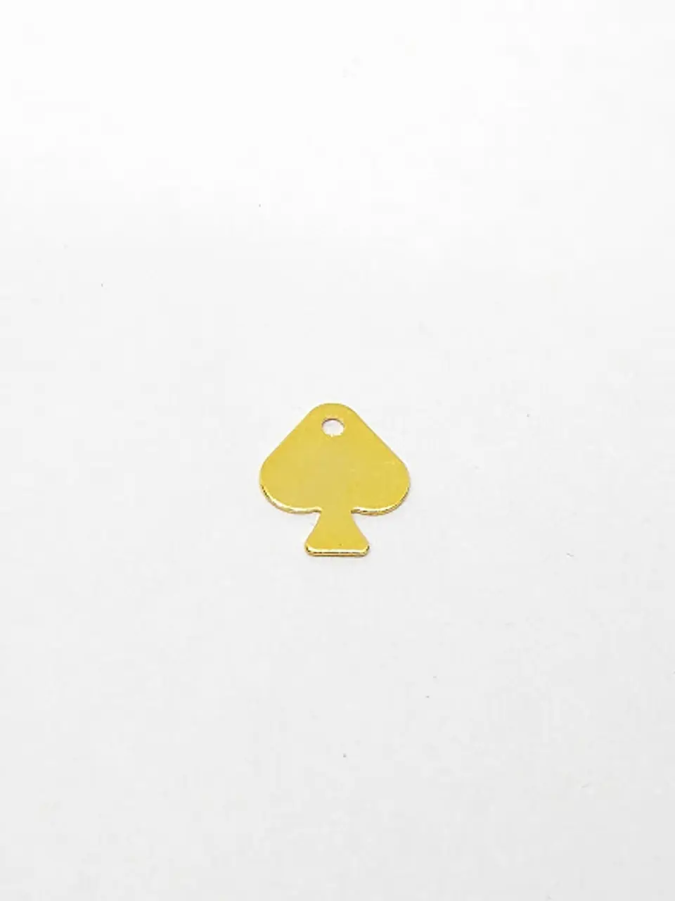 TRÉBOL MINI DIJE BAÑO DE ORO XW03696-GOLD 1
