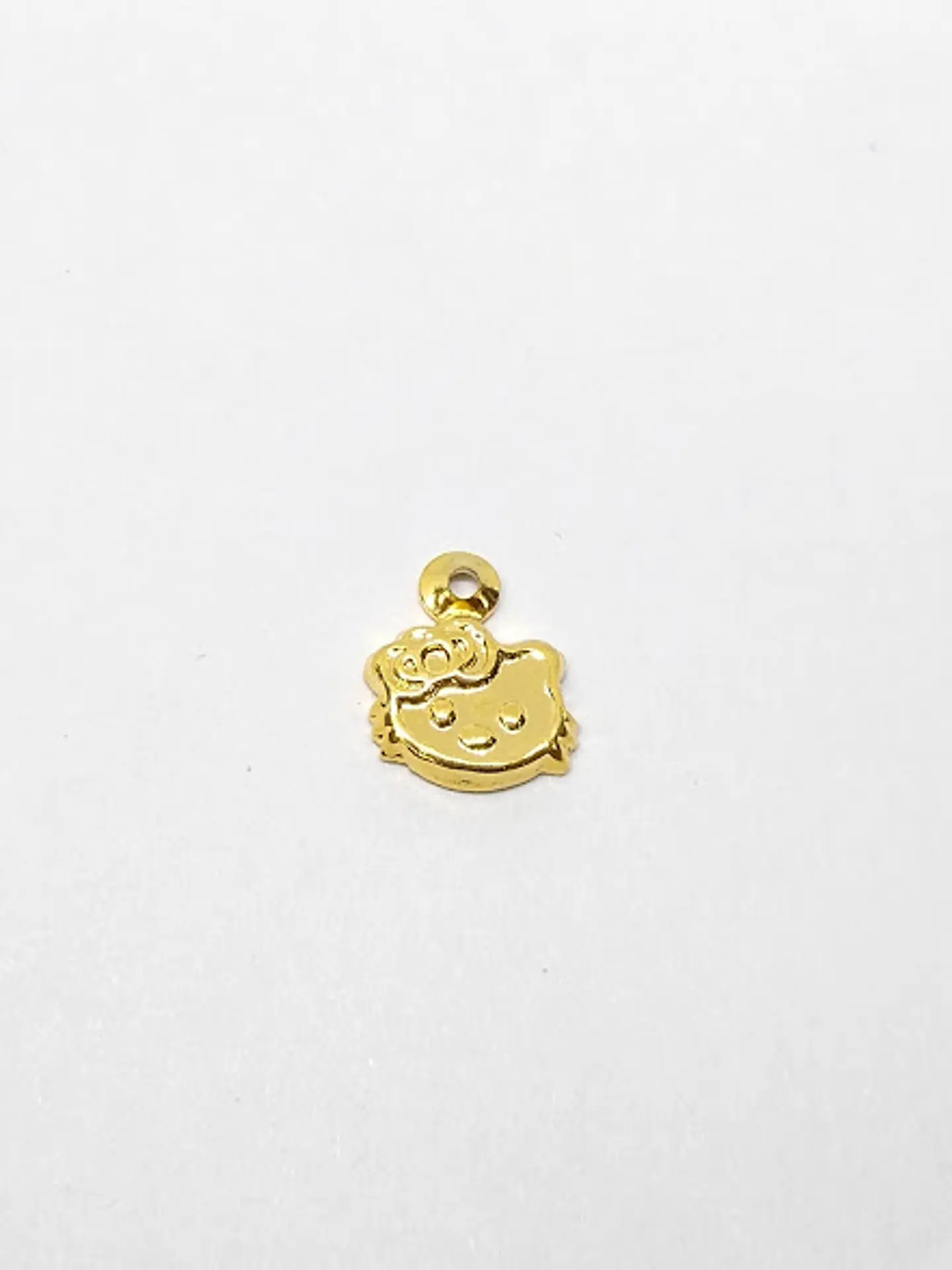 HELLO KITTY MINI DIJE BAÑO DE ORO T1327               1