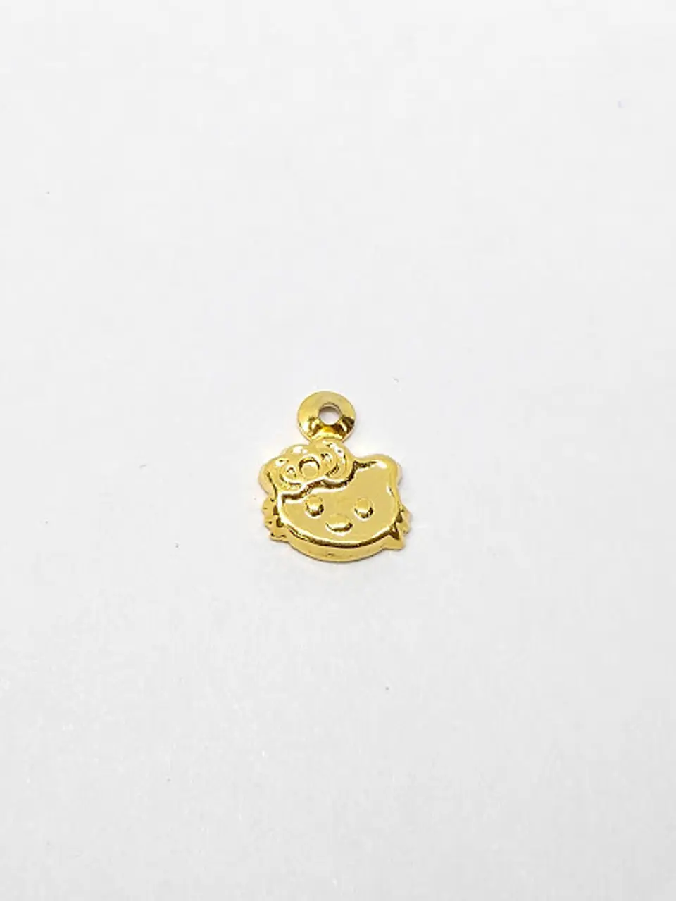HELLO KITTY MINI DIJE BAÑO DE ORO T1327               1
