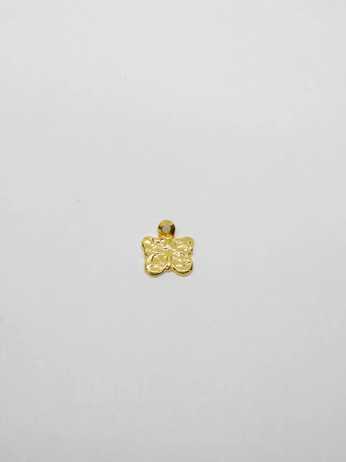 MARIPOSA MINI DIJE BAÑO DE ORO T1165                                                                  1