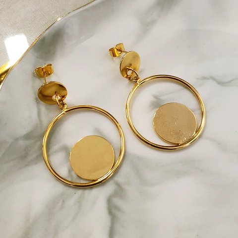 ARETE ✦ ARO GRANDE LISO 