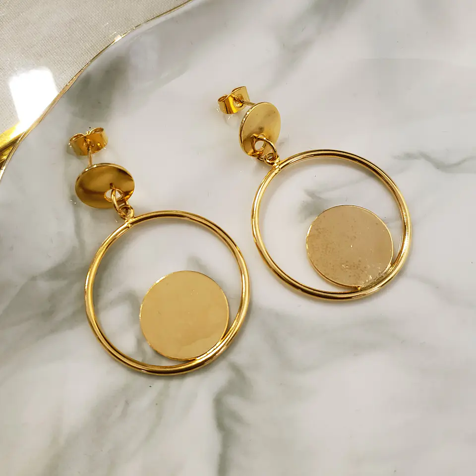 ARETE ✦ ARO GRANDE LISO  1
