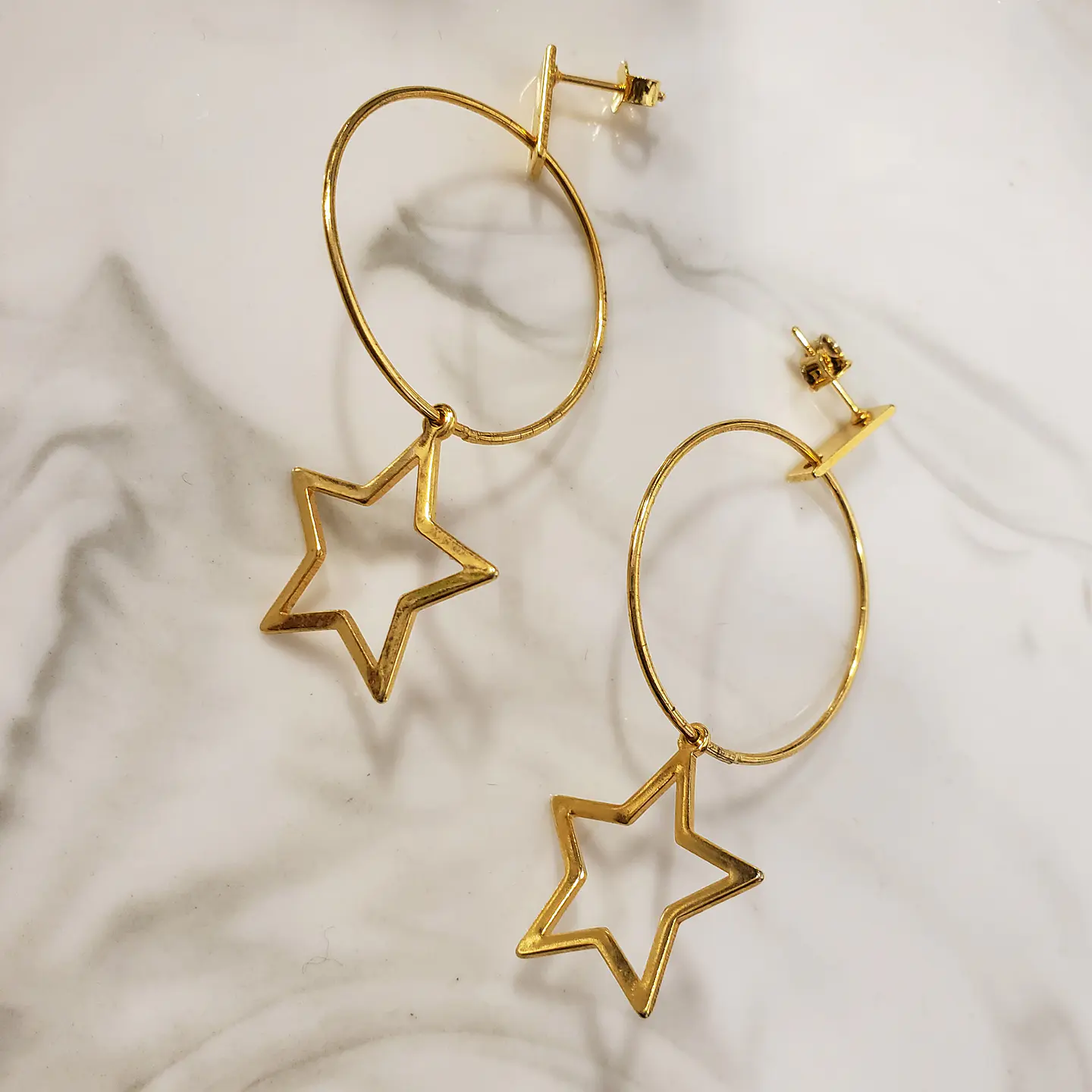 ARETE ✦ AROS CON ESTRELLA  2