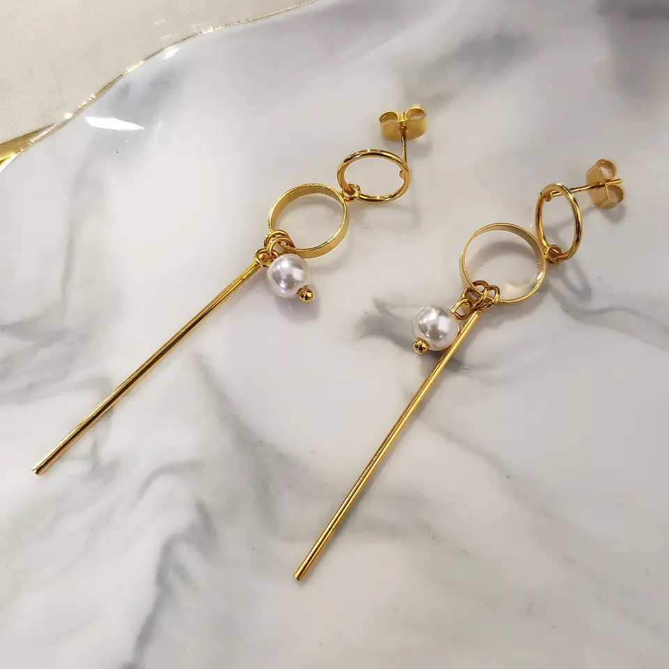 ARETE ✦ AROS CON PERLA  1