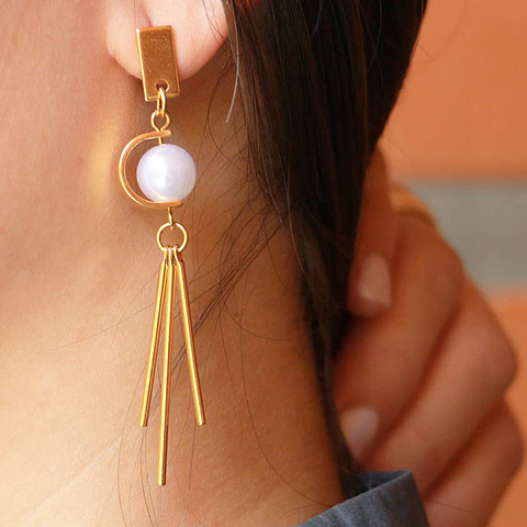 ARETE ✦ CON PERLA 