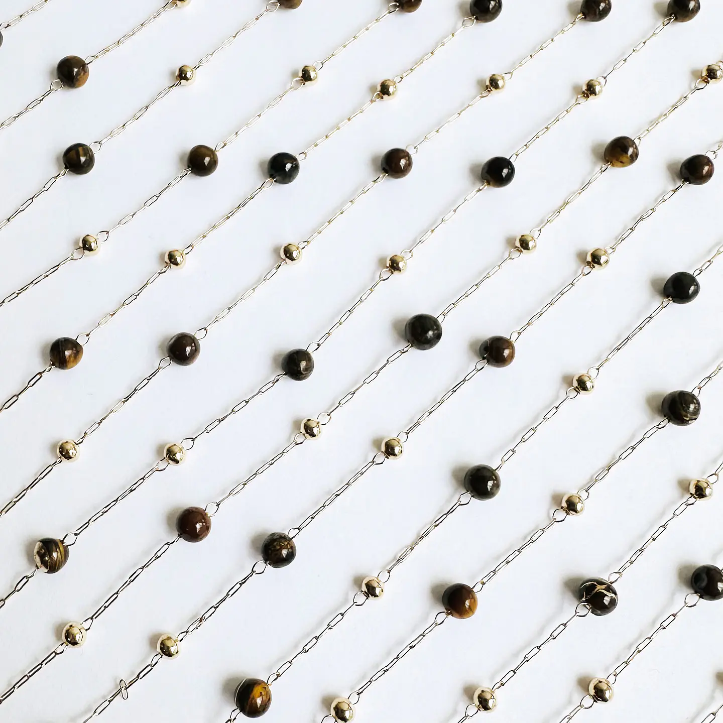 CADENA OJO DE TIGRE MK-325 1