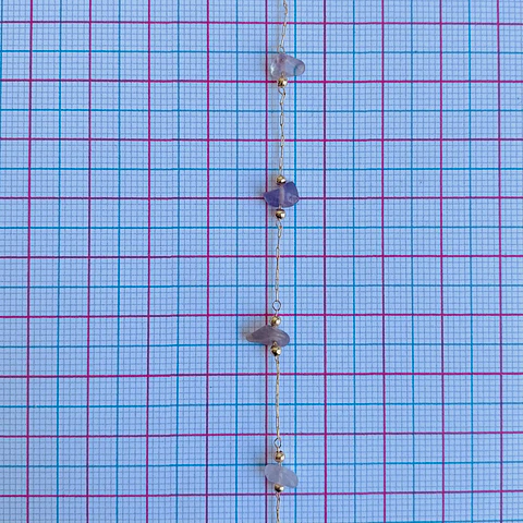 CADENA AMATISTA PICADA MK-333