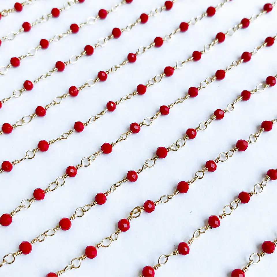 CADENA DONA CRISTAL MK-342 1