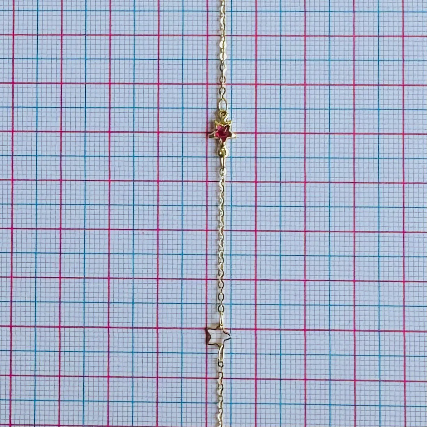 CADENA ESTRELLA DE CRISTAL MK-352 2