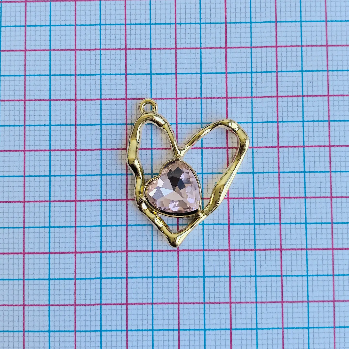 DIJE CORAZÓN SILUETA (ELIGE TU COLOR FAVORITO) MY-23 2