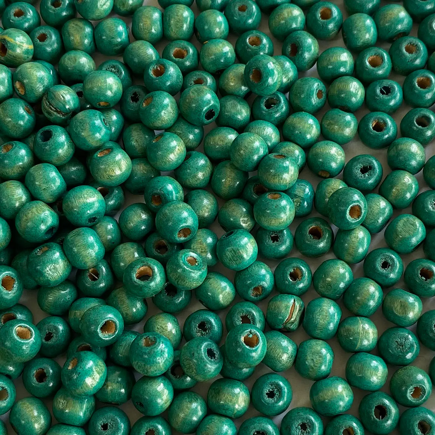 SEPARADOR ✦ BOLA MADERA (ELIGE TU COLOR FAVORITO) 8*9MM 3